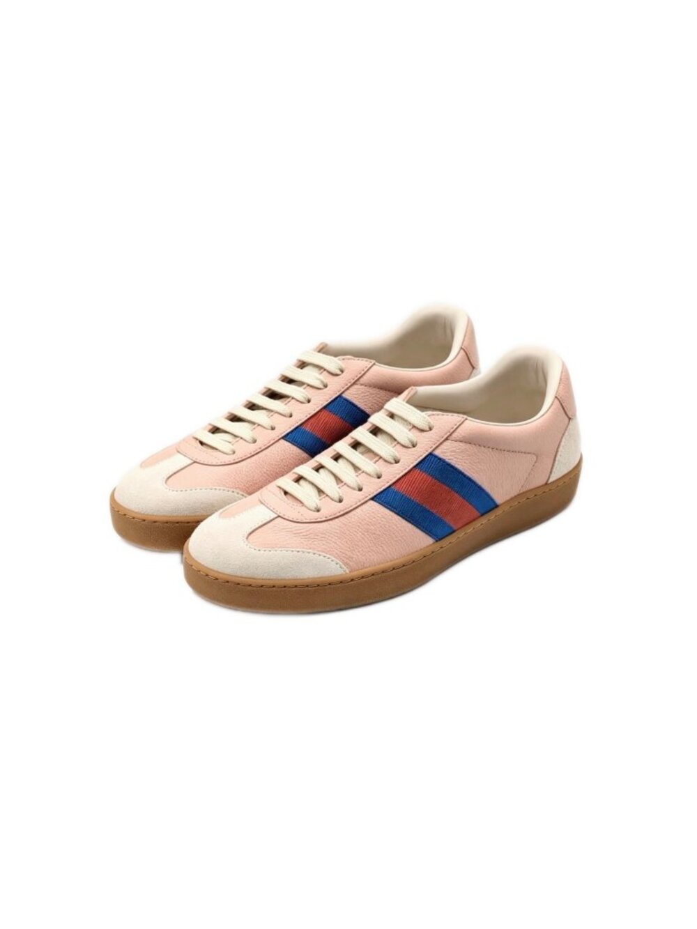 Gucci Women’s Low‑Top Casual Suede Sneakers Skin Rose EU38 858532